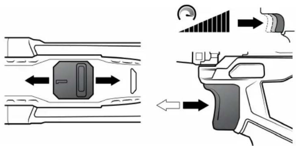 Brandson 303269 - Selecting the speed - 1