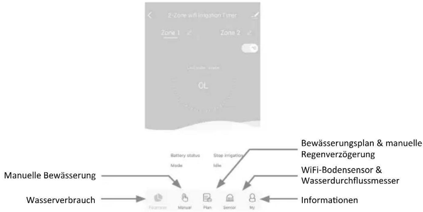 Brandson 306615 - Erweiterte Einstellungen der App - 1