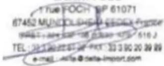 LIVOO TEC621 - DECLARACIÓÜ DE COÜFOR-IDAD DE LA UE - 1