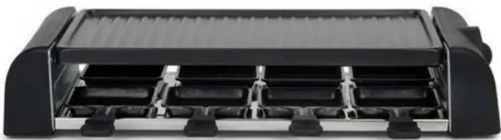 LIVOO DOC312 - Appareil à raclette 8 personnes - 1