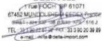 LIVOO TEC622 - DECLARACIÓN DE CONFORMIDAD DE LA UE - 1