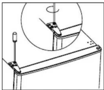 CONTINENTAL EDISON CEF2D247NFW - Installation - 1