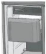 CONTINENTAL EDISON CERANF556IX - Installation et dé installation de la machine à glaçons - 2