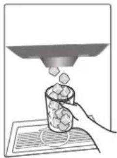 CONTINENTAL EDISON CERANF556IX - Ice and water dispenser - 3
