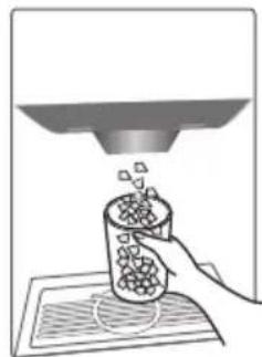 CONTINENTAL EDISON CERANF556IX - Ice and water dispenser - 6