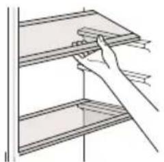 CONTINENTAL EDISON CEFC293NFIXD - Disassemble the bottom drawer - 1
