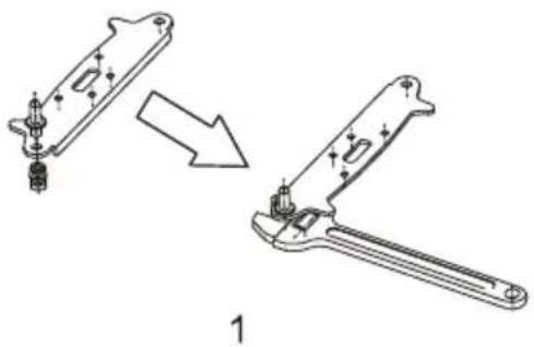 CONTINENTAL EDISON CEFC293NFIXD - Door Reversibility - 13