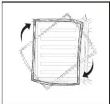 CONTINENTAL EDISON CEFC293NFIXD - Door Reversibility - 16