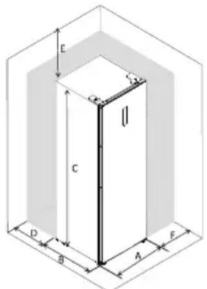 CONTINENTAL EDISON CECUF204NFS - A - Emplacement - 1