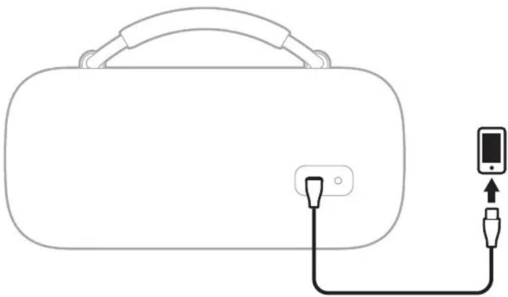 BOSE SoundLink Max - 为设备充电 - 2