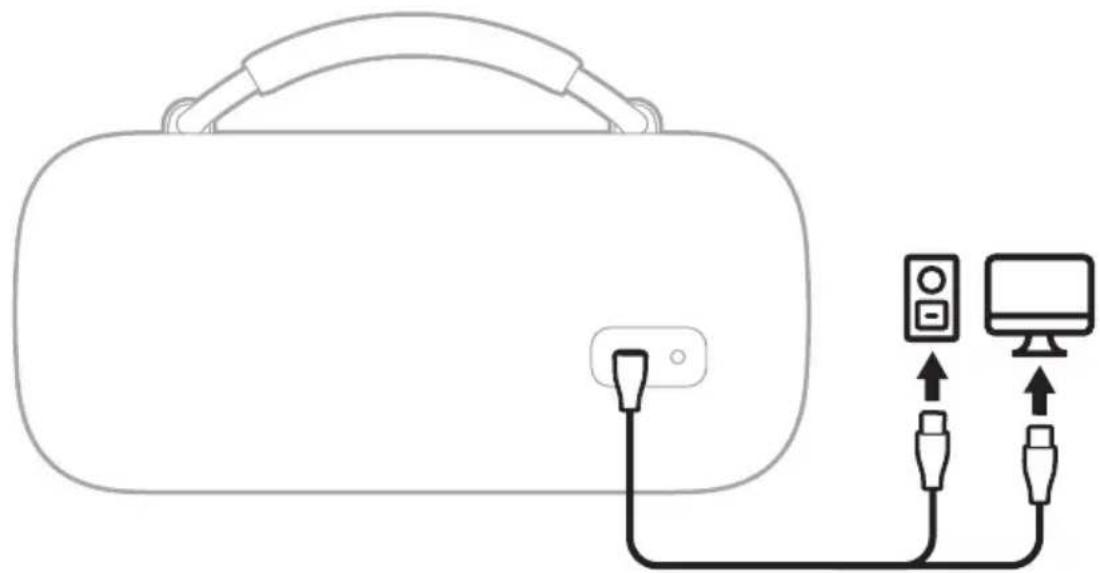 BOSE SoundLink Max - 為揚聲器充電 - 2
