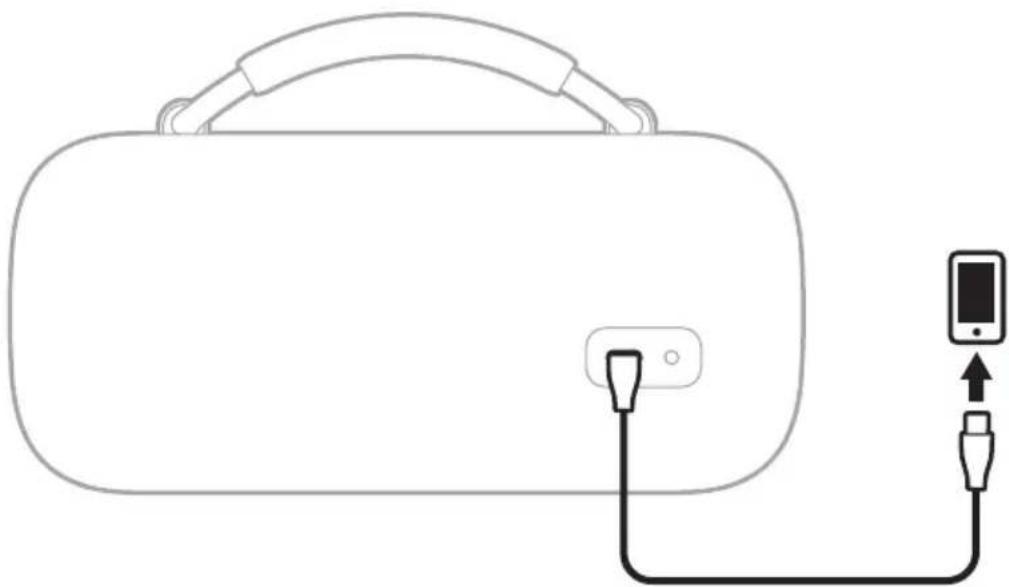 BOSE SoundLink Max - Visualizzare il livello della batteria - 2