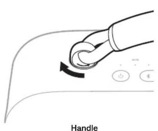 BOSE SoundLink Max - ATTACH A NEW HANDLE OR CARRY STRAP - 2