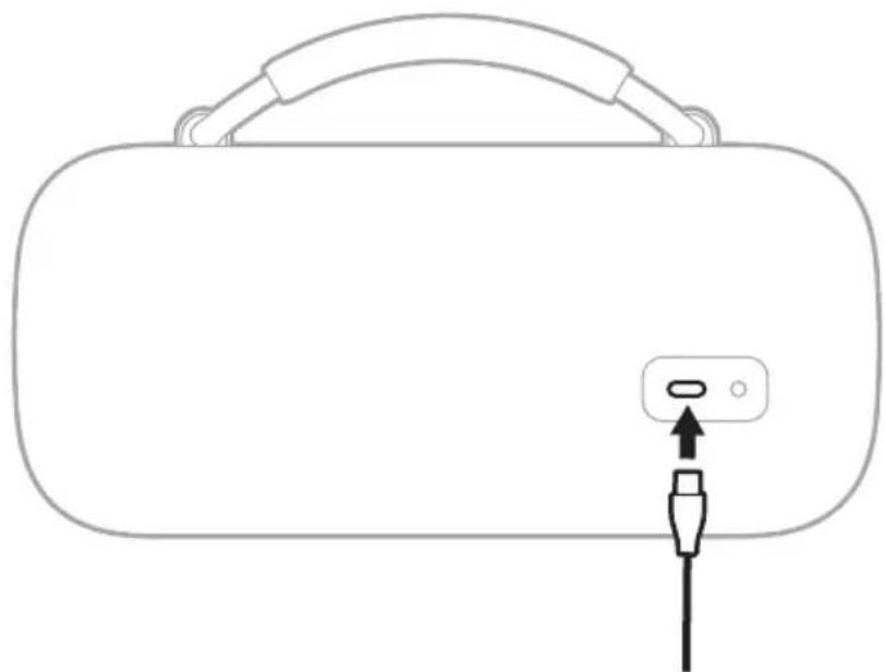 BOSE SoundLink Max - 장치 충전 - 1