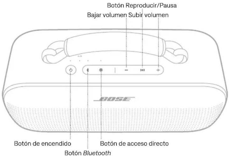 BOSE SoundLink Max - Tecnología Snapdragon Sound - 1