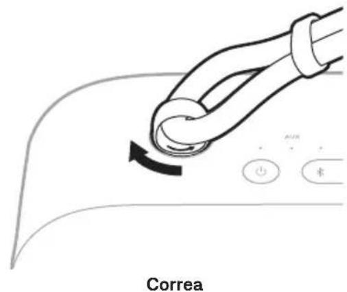 BOSE SoundLink Max - COLOCAR UNA NUEVA ASA O CORREA - 3