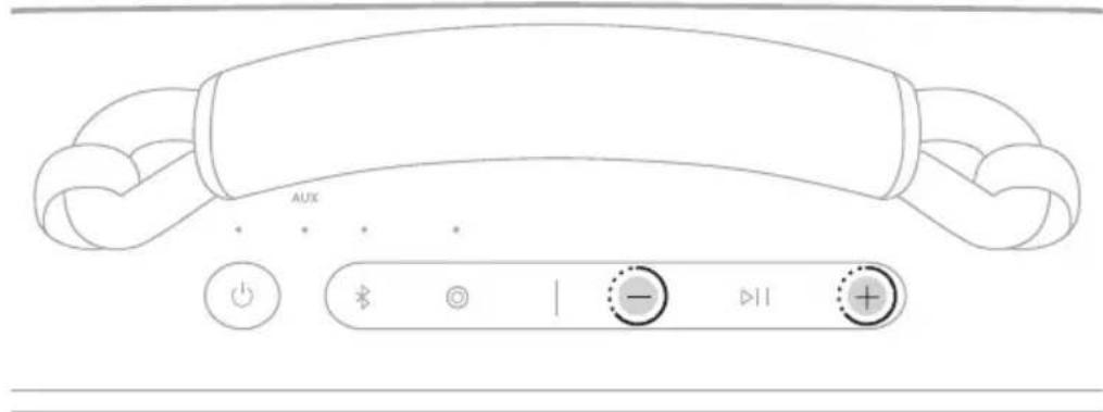 BOSE SoundLink Max - スピーカーを出荷時の設定に戻す - 1