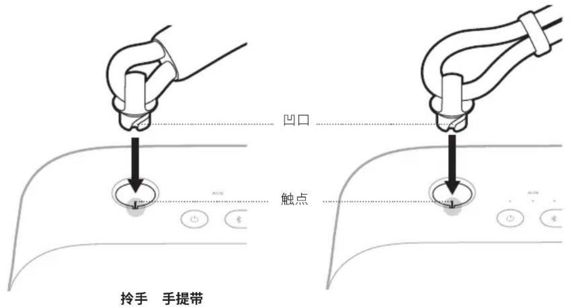 BOSE SoundLink Max - 拆卸拎手 - 3