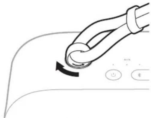 BOSE SoundLink Max - 安装新的提手或手提带 - 2