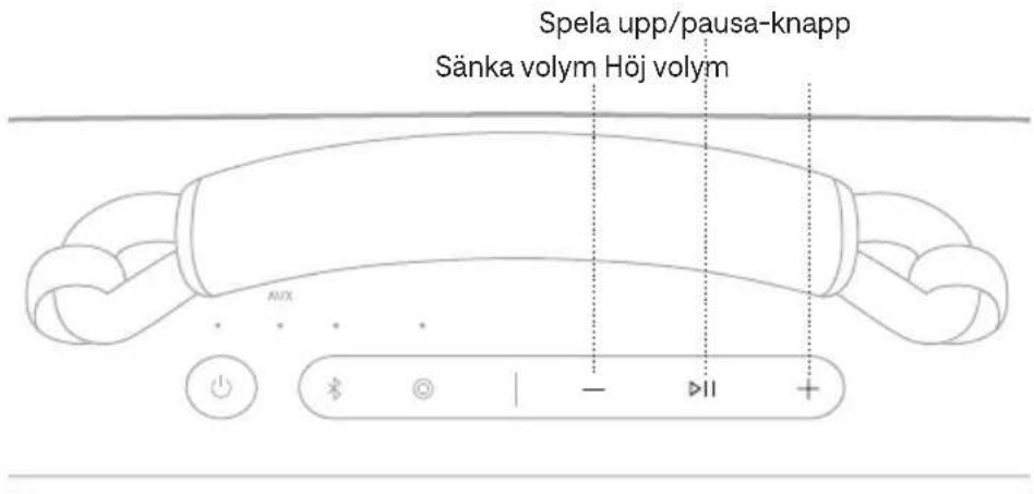 BOSE SoundLink Max - MEDIEUPPSPELNING OCH VOLYM - 1