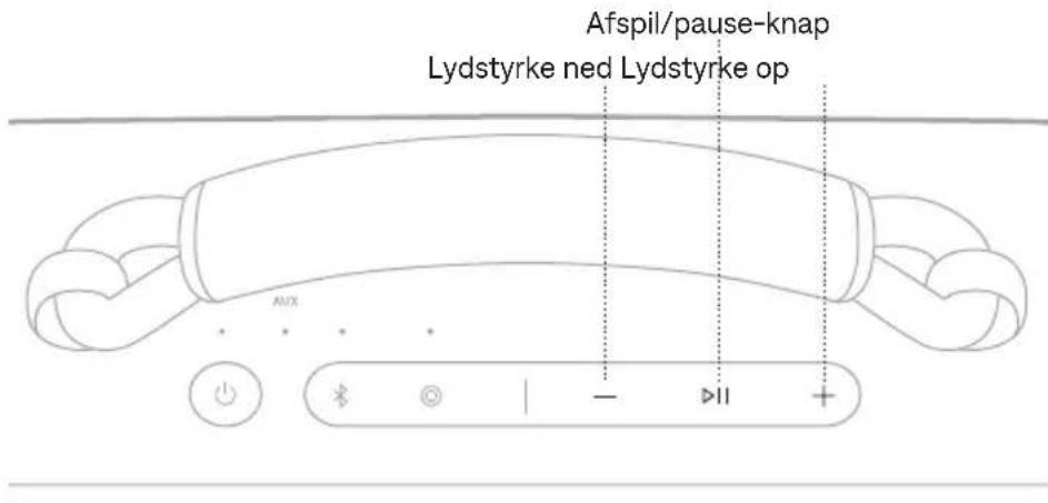 BOSE SoundLink Max - MEDIEAFSPILNING OG LYDSTYRKE - 1