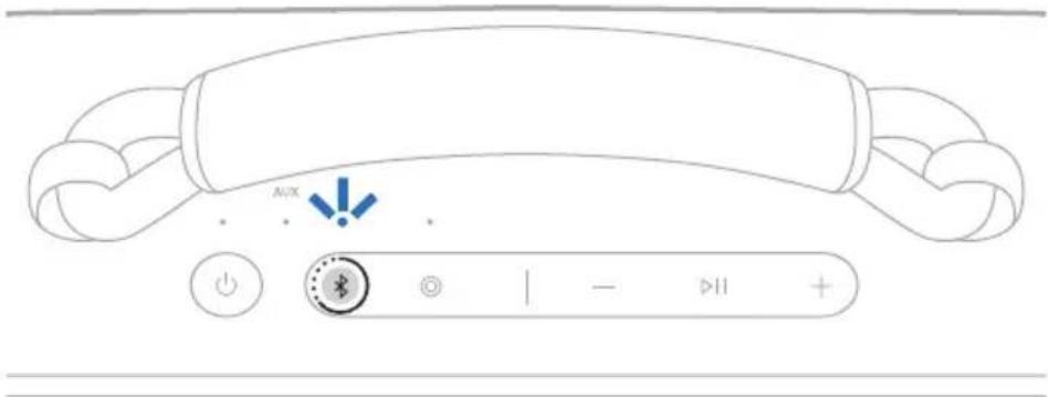 BOSE SoundLink Max - 清空扬声器设备列表 - 1