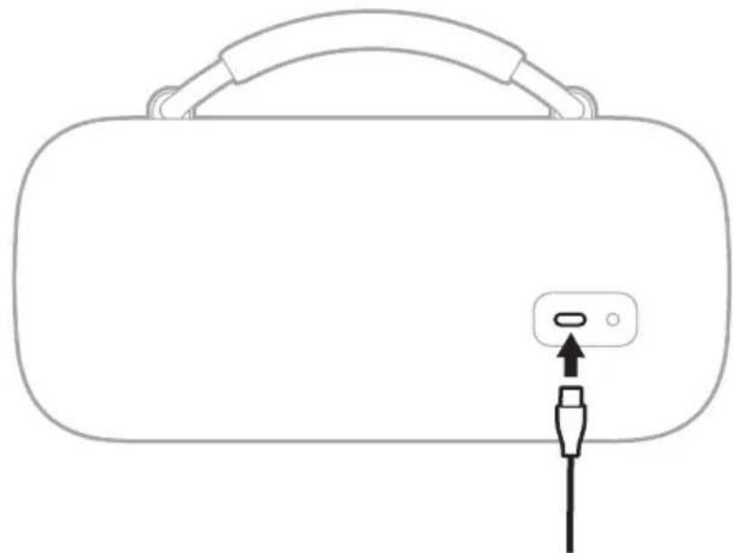 BOSE SoundLink Max - Vise batterinivået - 1