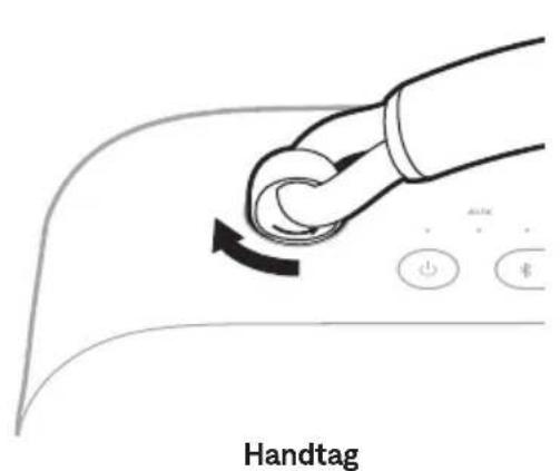 BOSE SoundLink Max - MONTERA ETT NYTT HANDTAG ELLER EN BÄRREM - 2