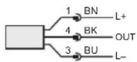 IFM LDH122 - Raccordement électrique - 3