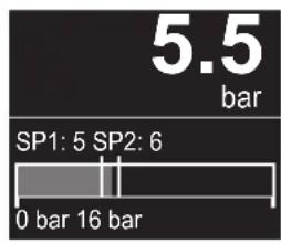 IFM PQC819 - L'afficheur mise à l'échelle du bargraphe - 1