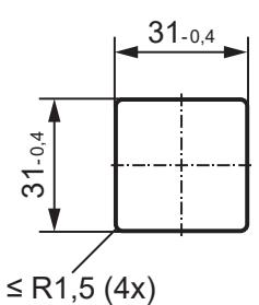 IFM PQC819 - Panel mounting - 2