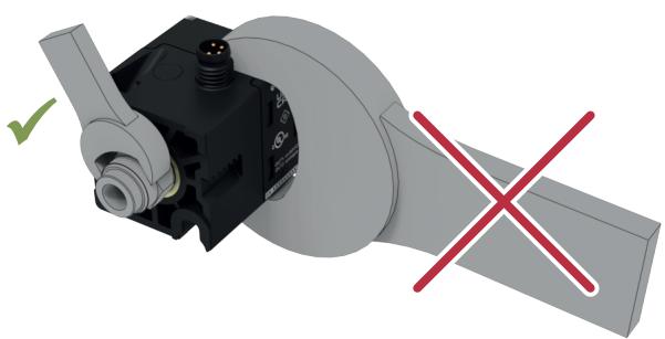 IFM PQC819 - Montaż - 2