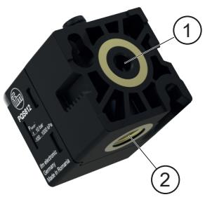 IFM PQC819 - プロセス接続 - 1