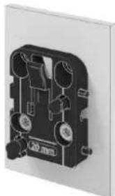 IFM PQS812 - Fixation par l'arrière avec dispositif de fixation - 10
