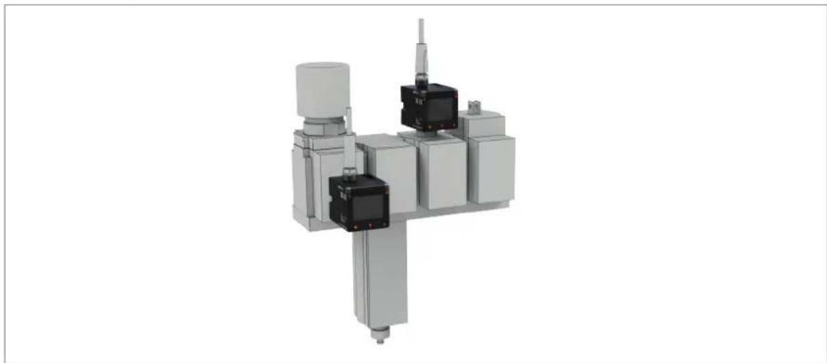 IFM PQS812 - Panoplie - 1