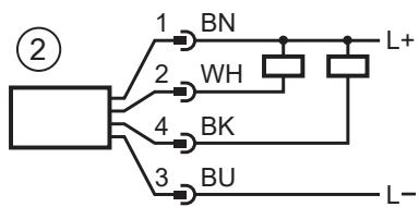 IFM PQS812 - 电气连接 - 5