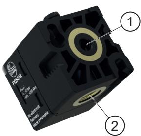 IFM PQS812 - Conexión de proceso - 1