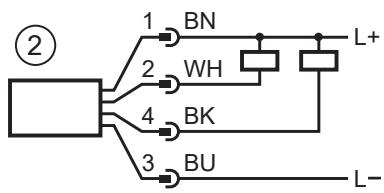 IFM PQS812 - Conexión eléctrica - 5