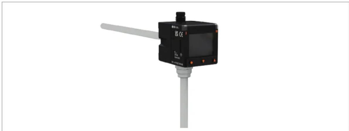 IFM PQS812 - Raccordement comme distributeur pneumatique - 1