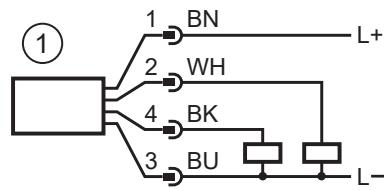 IFM PQS812 - Conexão elétrica - 5