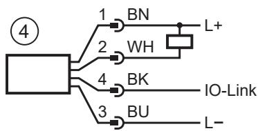 IFM PQS812 - Conexão elétrica - 8