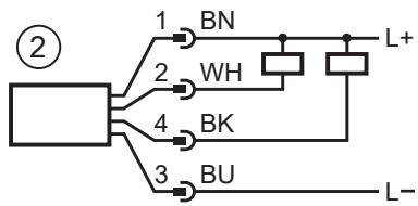 IFM PQS816 - Elektrischer Anschluss - 6
