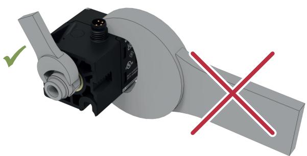 IFM PQS816 - 取付 - 2
