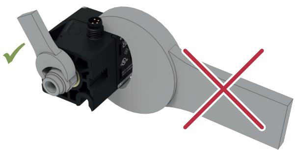 IFM PQS816 - 安装 - 2