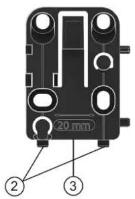 IFM PQS816 - Montage sur table - 2
