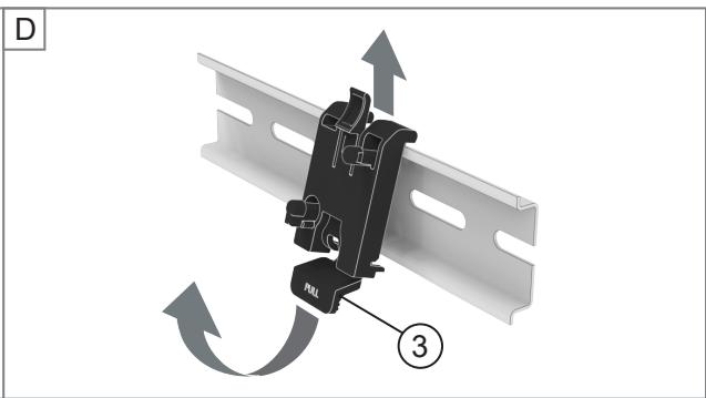 IFM PQS816 - DIN 轨道安装 - 5