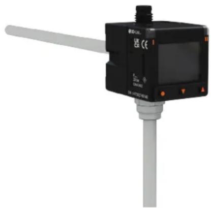 IFM PQS816 - Raccordement comme distributeur pneumatique - 1