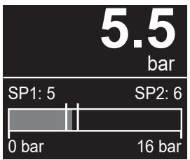 IFM PQS816 - Escalado del indicador de barra en la pantalla - 1
