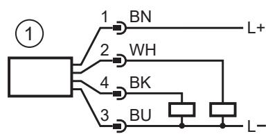 IFM PQS816 - 电气连接 - 4