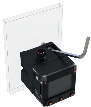 IFM PQS816 - Montaggio su pannello - 5